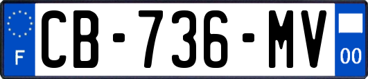 CB-736-MV