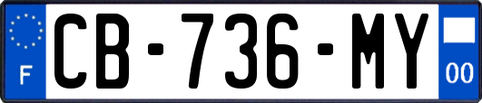 CB-736-MY
