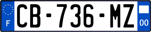 CB-736-MZ