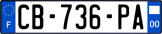 CB-736-PA
