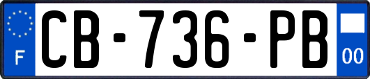 CB-736-PB