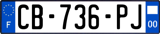 CB-736-PJ