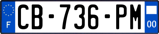 CB-736-PM