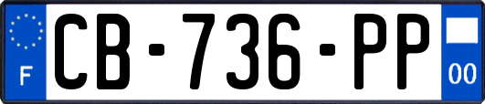 CB-736-PP