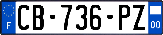 CB-736-PZ
