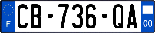 CB-736-QA