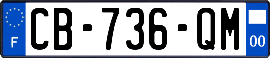 CB-736-QM