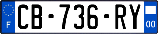 CB-736-RY
