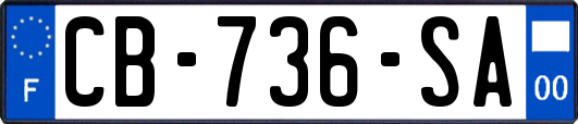 CB-736-SA
