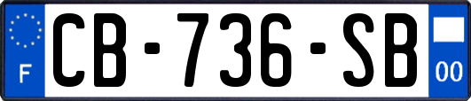 CB-736-SB