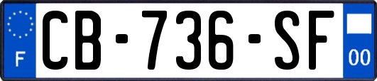CB-736-SF