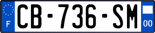 CB-736-SM