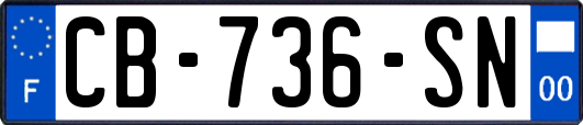 CB-736-SN