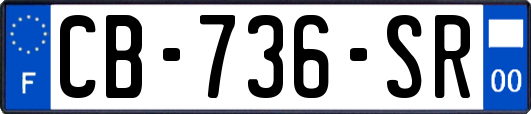CB-736-SR