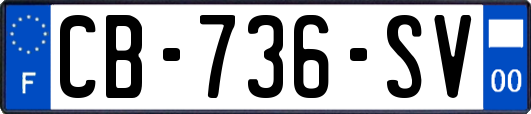 CB-736-SV
