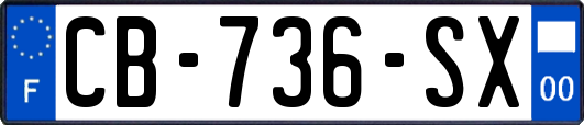 CB-736-SX