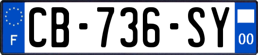 CB-736-SY