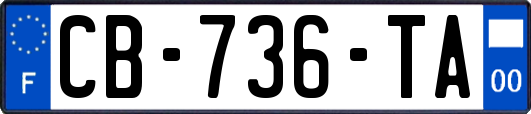 CB-736-TA