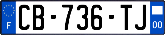 CB-736-TJ
