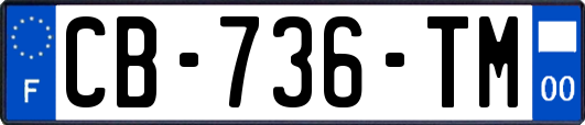 CB-736-TM