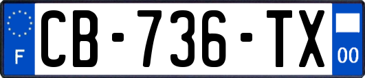 CB-736-TX