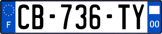 CB-736-TY