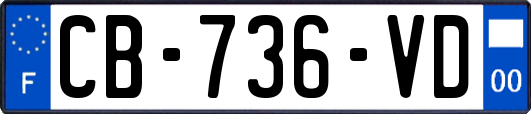 CB-736-VD