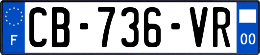 CB-736-VR