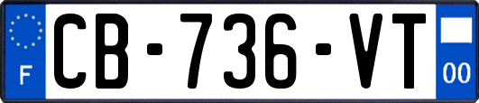 CB-736-VT