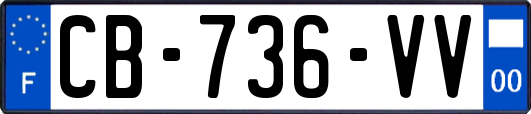 CB-736-VV