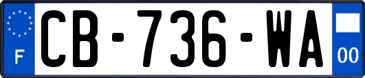 CB-736-WA
