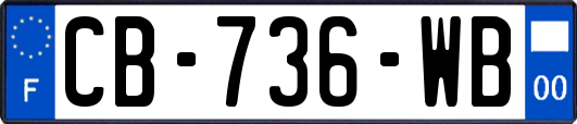 CB-736-WB