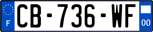 CB-736-WF