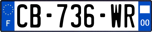 CB-736-WR