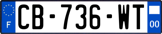 CB-736-WT