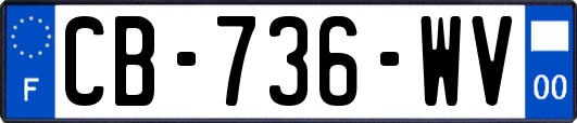 CB-736-WV