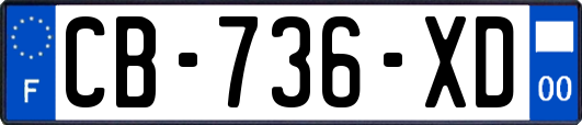 CB-736-XD