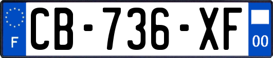 CB-736-XF