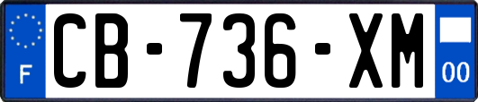 CB-736-XM
