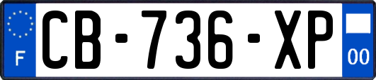 CB-736-XP