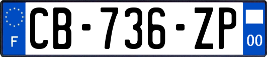 CB-736-ZP