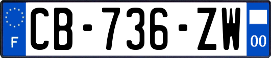 CB-736-ZW