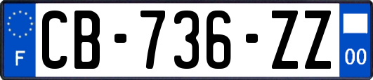 CB-736-ZZ