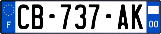 CB-737-AK