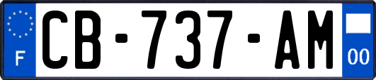 CB-737-AM