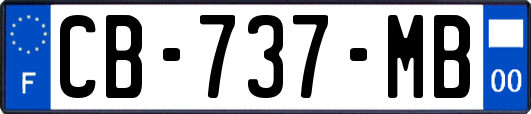 CB-737-MB