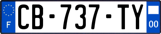 CB-737-TY