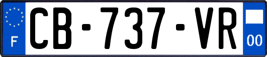 CB-737-VR