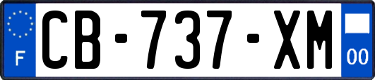 CB-737-XM