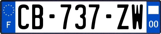 CB-737-ZW